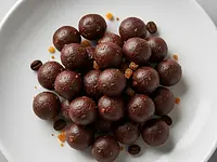Chocolate coffee balls (optional)