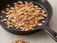 Blanched almonds (chopped)