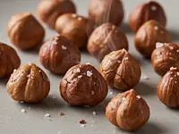 Roasted hazelnuts