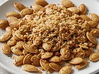 Roasted pumpkin seeds