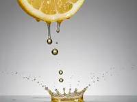 Lemon juice (for the cream)