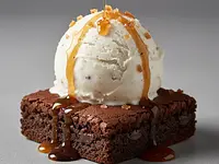 Vanilla ice cream (for serving)