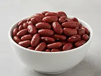 Canned red beans, drained