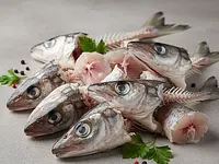 Bones and heads of white fish (for stock)