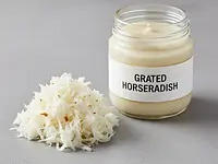 Grated horseradish (optional, for serving)
