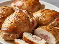 Boneless, skinless chicken thigh