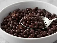 Black beans (cooked, drained)