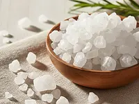 Coarse sea salt