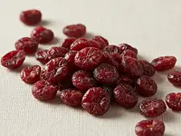 Dried cranberries