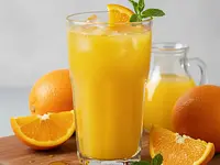 Orange juice (freshly squeezed or 100%)
