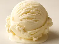 Vanilla ice cream