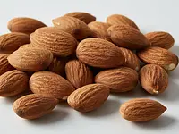 Almonds (whole, skin can remain)
