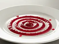 Fruit sauce / raspberry coulis
