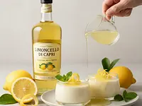 Likier limoncello (opcjonalnie)