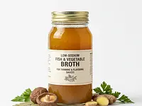 Fish broth (or vegetable broth)