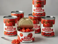 Diced tomatoes (canned)