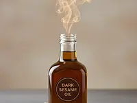 Dark sesame oil