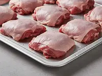 Boneless, skinless chicken thighs