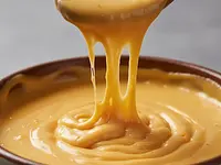 Żółty ser (cheddar lub goudą)