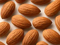 Whole almonds