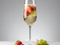 Sparkling wine (prosecco or cava)