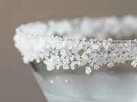 Table salt (for rimming the glass)