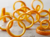 Orange zest (for decoration)