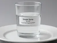 Simple syrup (1:1)