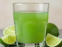 Świeży sok z limonki