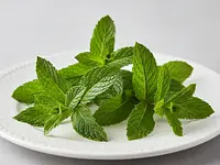 Fresh mint (sprigs for decoration)