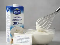 Śmietana kremówka 30% tł.