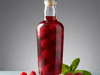 Raspberry liqueur