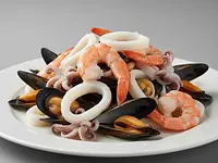 Seafood mix (shrimp, squid, mussels)