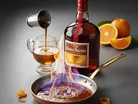 Likier pomarańczowy (grand marnier lub cointreau)