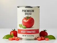 Canned diced tomatoes