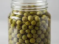 Green pepper in brine