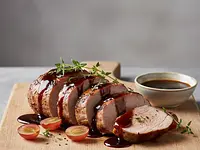 Balsamic glaze (optional)