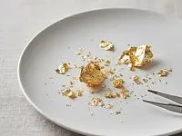 Edible gold