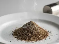 Ground black pepper