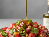 Olive oil (for salsa)