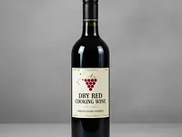 Czerwone wino wytrawne