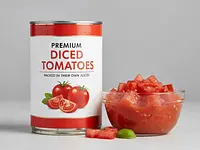 Canned tomatoes (diced)
