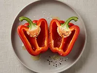 Red bell pepper (pink)
