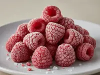 Frozen raspberries (for compote)