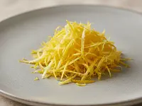 Lemon zest (grated) (optional)