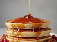 Maple syrup (optional)