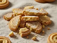 Ciasteczka maślane (do bazy, opcjonalne)