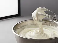 30% whipping cream