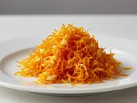 Orange zest