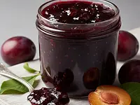 Plum jam (thick)